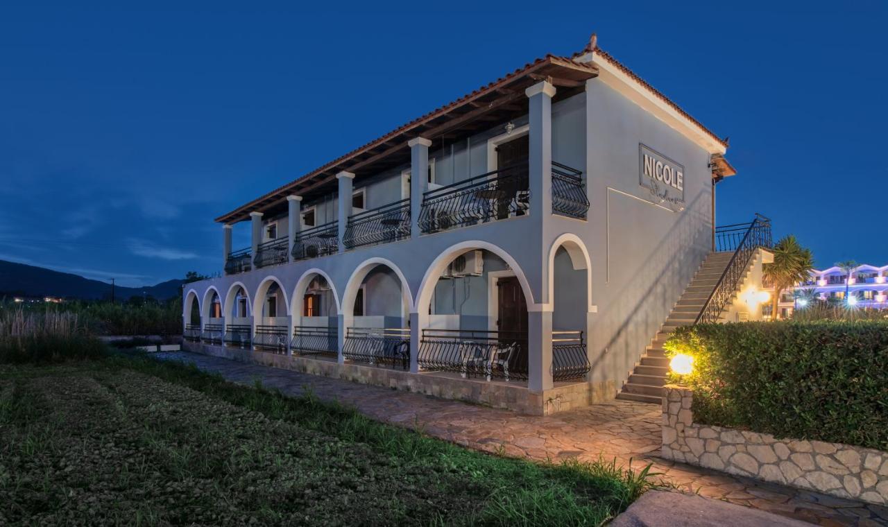 Nicole Studios Laganas Exterior photo
